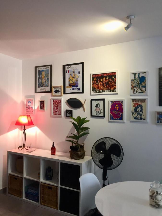 Le "Duo Setois" Apartman Sète Kültér fotó