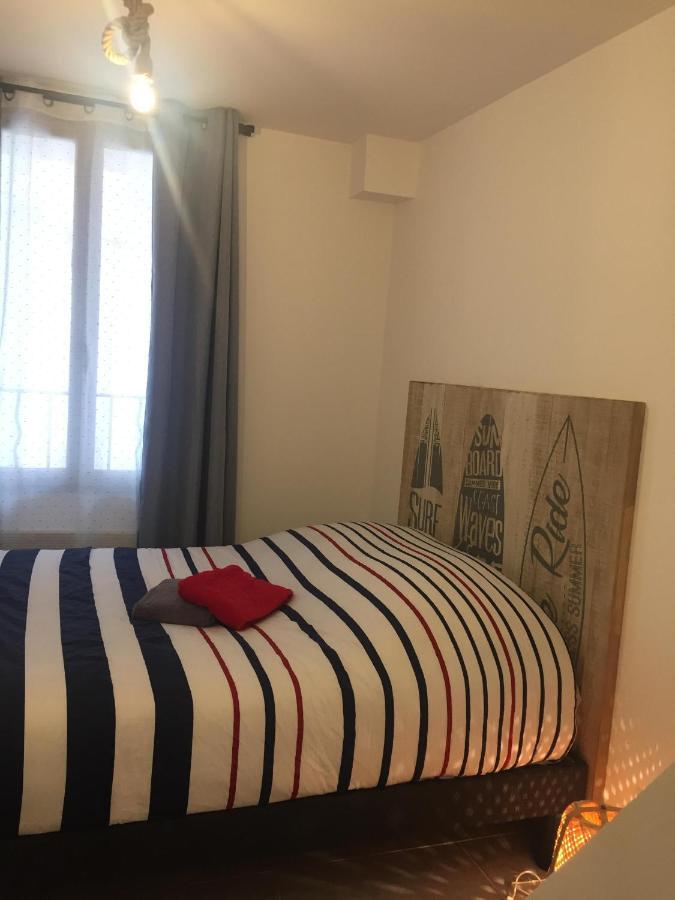 Le "Duo Setois" Apartman Sète Szoba fotó