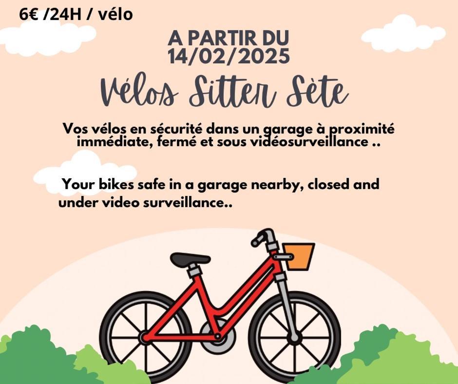 Le "Duo Setois" Apartman Sète Kültér fotó