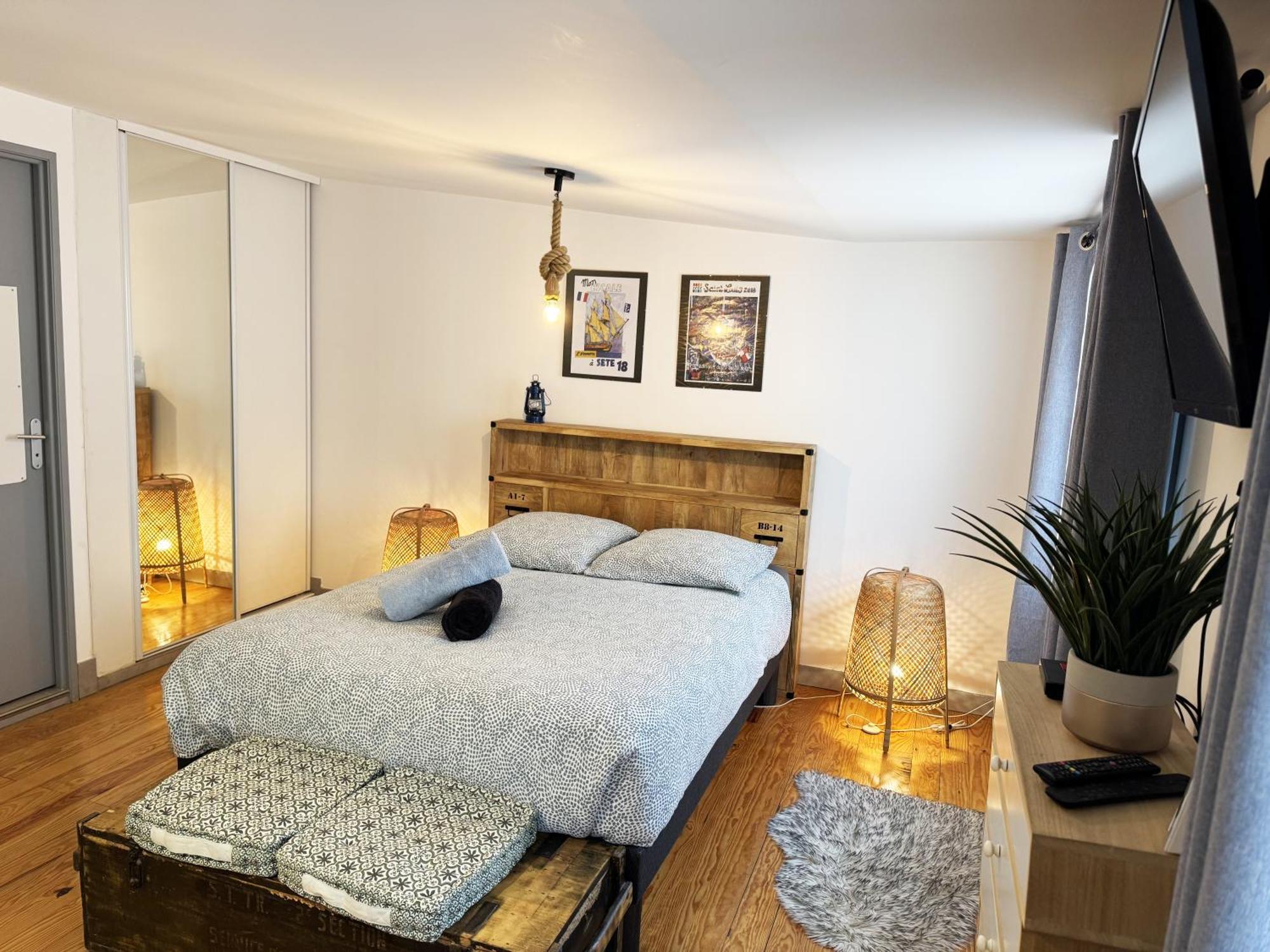 Le "Duo Setois" Apartman Sète Kültér fotó
