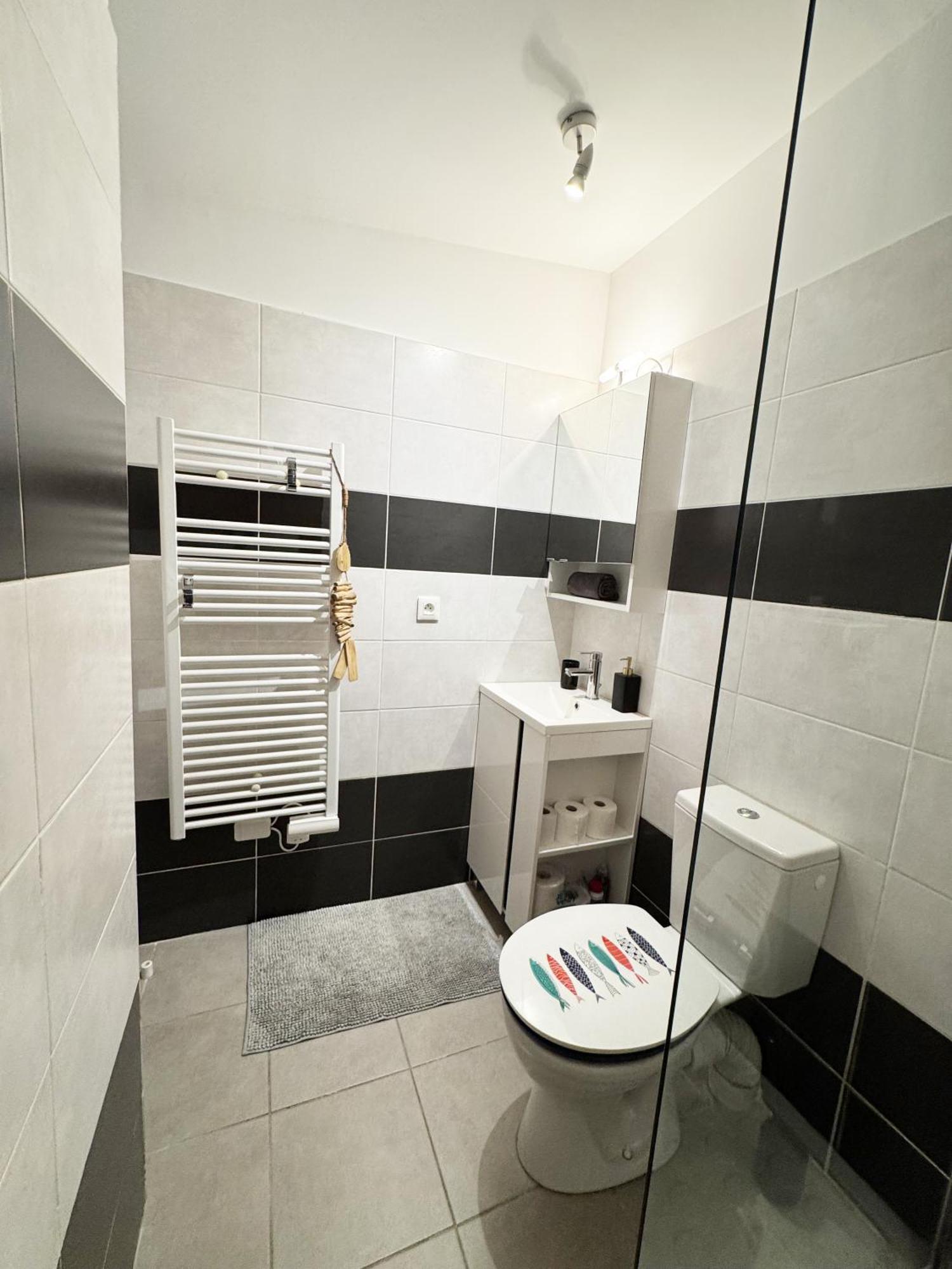 Le "Duo Setois" Apartman Sète Kültér fotó